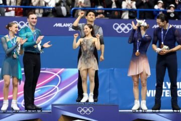 Milano-Cortina 2026: Oro y récord mundial para japoneses en patinaje artístico por parejas | Video