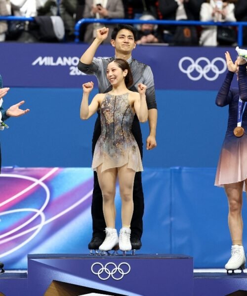 Milano-Cortina 2026: Oro y récord mundial para japoneses en patinaje artístico por parejas | Video