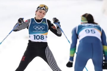 Milano-Cortina 2026: Así recibieron rivales y amigas a Regina Martínez en la meta | Video