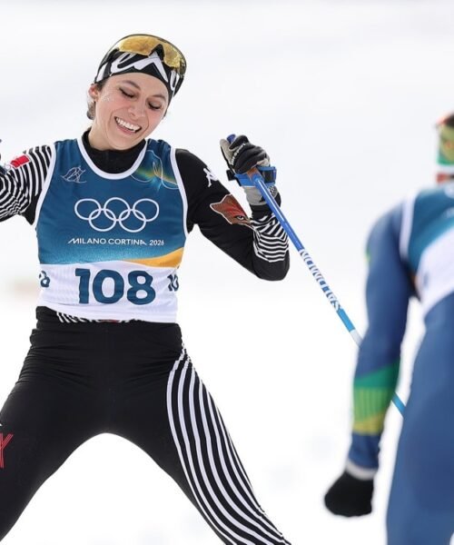 Milano-Cortina 2026: Así recibieron rivales y amigas a Regina Martínez en la meta | Video