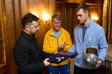 Milano-Cortina 2026: Zelensky concede Orden de la Libertad a Heraskevych | Video