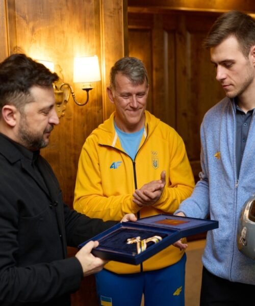 Milano-Cortina 2026: Zelensky concede Orden de la Libertad a Heraskevych | Video