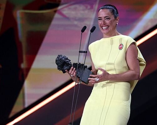 Patricia López Arnaiz se corona con el Goya a mejor actriz 2026: «Este personaje estaba esperándote, Alauda»