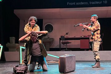 La obra que resiste bajo las bombas en Líbano: «No podemos cerrar ni quedarnos en silencio, eso es lo que quieren los señores de la guerra»