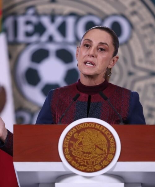 Mundial 2026: FIFA quedó muy satisfecha con reunión de seguridad: Sheinbaum | Video