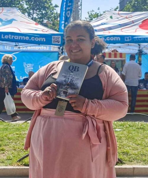 María Victoria Becedas Sota debuta en la literatura con “QB. Querer (me, te, nos) bonito”, una novela sobre salud mental y autosanación