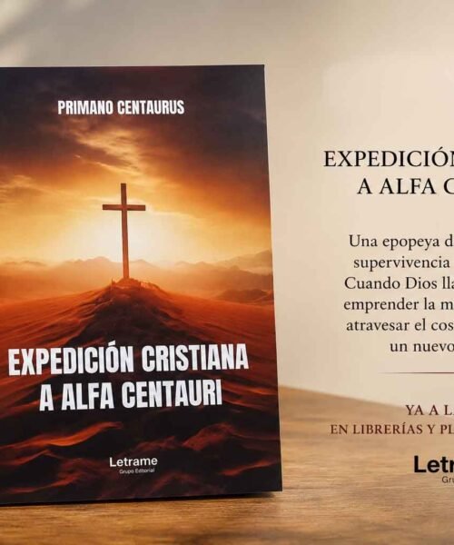 PRIMANO CENTAURUS REFLEXIONA SOBRE LA PERMANENCIA DE LA OBRA Y EL FUTURO DE LA ESPECIE EN ‘EXPEDICIÓN CRISTIANA A ALFA CENTAURI’