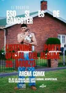 El Bogueto se pone “mafioso” con “eso sí es de gangster”