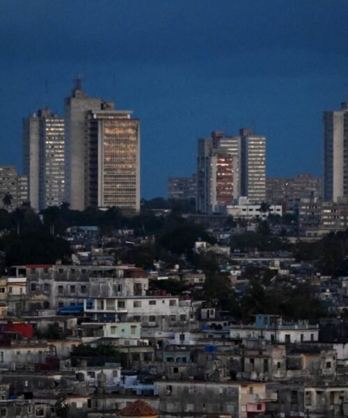 Cuba prevé apagón masivo: 58% de la isla sin electricidad