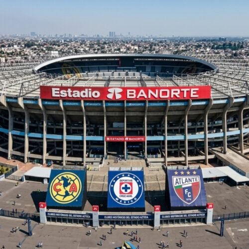 Águilas, La Máquina y Potros de Hierro compartirán el Estadio Azteca-Banorte | Video
