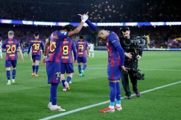 Champions League: Atropella Barsa a Urracas en el Camp Nou