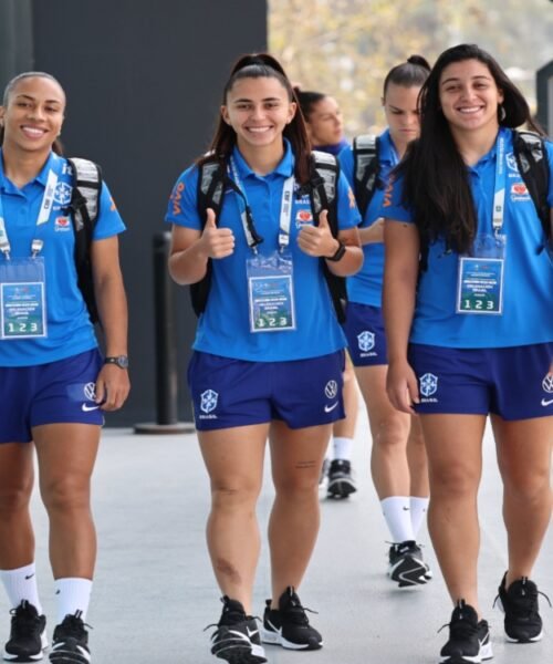 Partido contra México ayudará a Brasil para evolucionar: Duda Sampaio