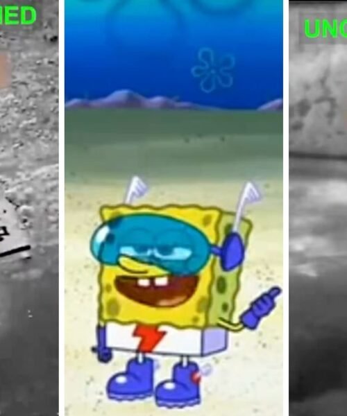 Casa Blanca usa videos de Bob Esponja y Call of Duty para promocionar sus ataques en Irán