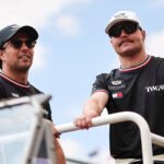‘Checo’ Pérez se disculpa tras incidente con Bottas en China: ‘Tuve toda la culpa’