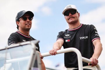 ‘Checo’ Pérez se disculpa tras incidente con Bottas en China: ‘Tuve toda la culpa’
