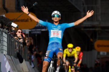Ciclismo: Isaac Del Toro conquista la etapa reina de la Tirreno-Adriático