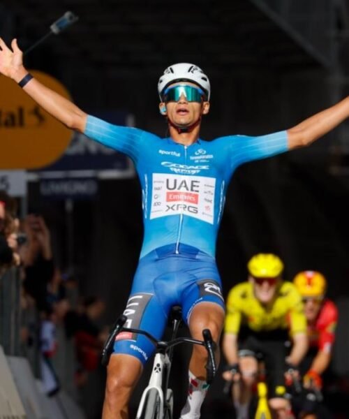 Ciclismo: Isaac Del Toro conquista la etapa reina de la Tirreno-Adriático