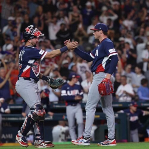 Clásico Mundial de Beisbol: Estados Unidos derrota a Canadá y se medirá a República Dominicana en semifinales