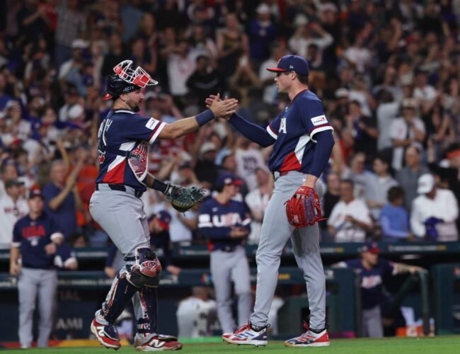 Clásico Mundial de Beisbol: Estados Unidos derrota a Canadá y se medirá a República Dominicana en semifinales