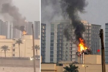 Dron impacta embajada de EE. UU. en Irak