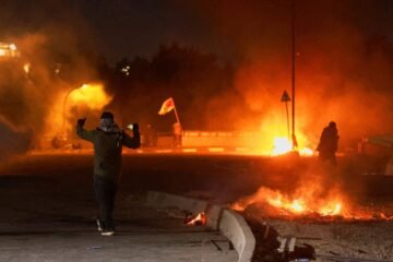 Atacan con cohetes la embajada de EE.UU en Bagdad