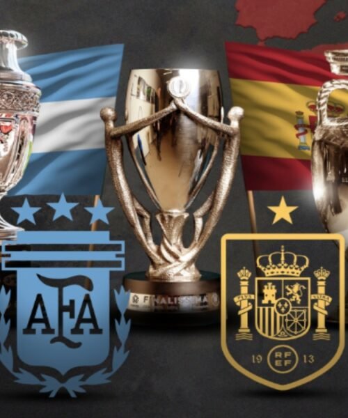 Decidirán en breve Conmebol y UEFA qué hacer con la Finalissima entre Argentina y España