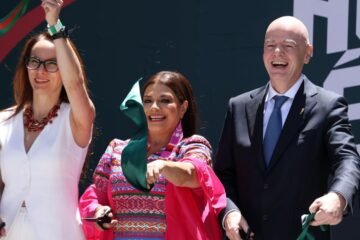 Infantino: ‘Estar en México es algo especial, aquí se inventó el futbol’