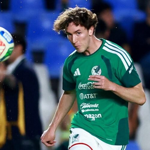 Marcel Ruiz, seleccionado mexicano, fuera del Mundial por rotura de ligamento cruzado