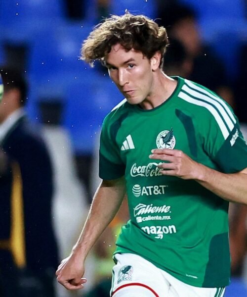 Marcel Ruiz, seleccionado mexicano, fuera del Mundial por rotura de ligamento cruzado