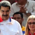 Nicolás Maduro y su esposa Cilia Flores llaman a la paz y a la unión en Venezuela
