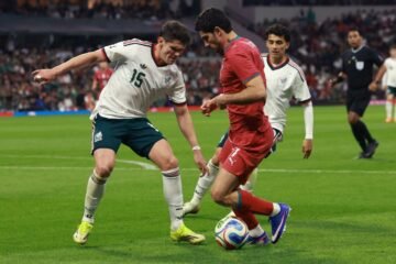 México y Portugal empatan sin goles en el reestreno del Estadio Azteca