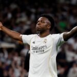 Comanda Vinícius Júnior la victoria del Real Madrid en el Derbi