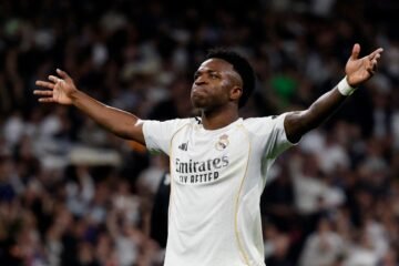 Comanda Vinícius Júnior la victoria del Real Madrid en el Derbi