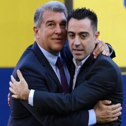 “Laporta me fichó pero me acabó fallando por completo”: Xavi Hernández | Video