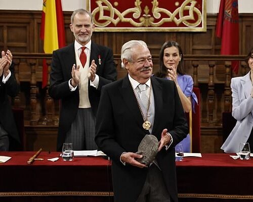 Gonzalo Celorio, en el Premio Cervantes: «Cualquier intento de ruptura en busca de la modernidad está en el Quijote»
