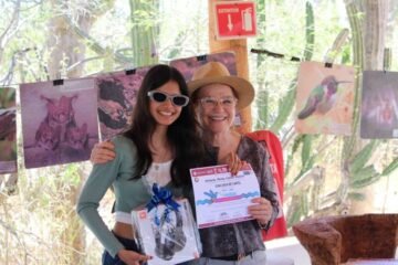 Reconocen talento juvenil en Concurso de Cartel sobre el cuidado del agua