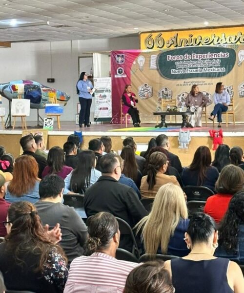 Más de 4 mil docentes participan en Caravana Académica en BCS