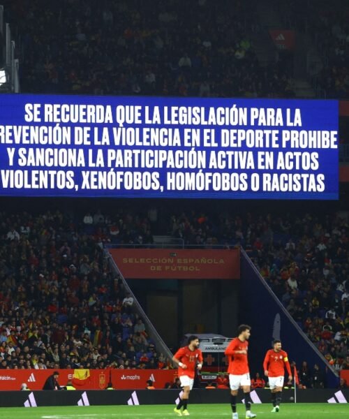 Federación de Egipto afirma que ‘incidente racista’ no afectará relaciones con España