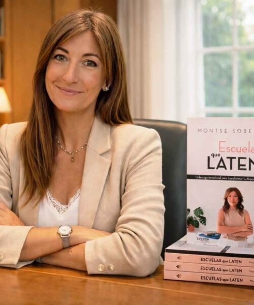 Montserrat Soberbio Castelar reivindica el liderazgo humano en la educación con “Escuelas que laten”