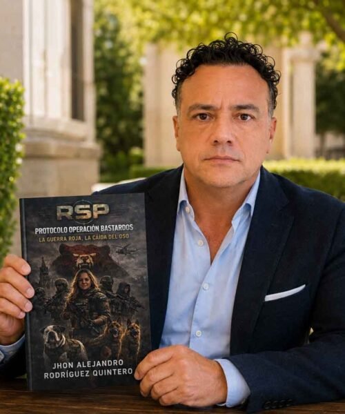 JOHN ALEJANDRO RODRÍGUEZ QUINTERO ELEVA EL THRILLER GEOPOLÍTICO A NIVEL GLOBAL EN SU NOVELA ‘RSP: PROTOCOLO OPERACIÓN TEAM BASTARDOS – LA GUERRA ROJA’