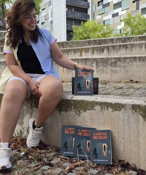 MARÍA FERNANDA GONZÁLEZ RIVAS PRESENTA ‘EL AMOR QUE ME SALVÓ’, UNA NOVELA EMOTIVA Y TRANSFORMADORA SOBRE LAS SEGUNDAS OPORTUNIDADES
