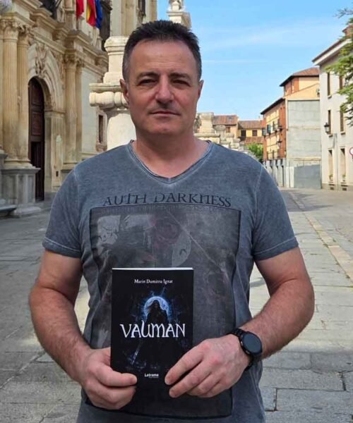 Marin Dumitru Ignat sacude la fantasía oscura con el esperado lanzamiento de ‘Vauman’