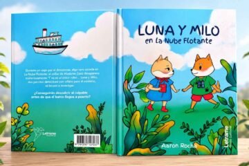 AARON ROCHA TAVAREZ REVOLUCIONA LA LITERATURA INFANTIL CON EL LANZAMIENTO DE SU LIBRO DE MISTERIO ‘LUNA Y MILO EN LA NUBE FLOTANTE’