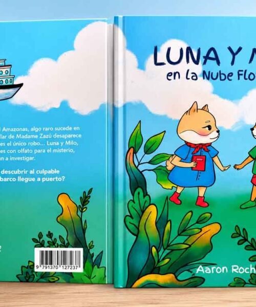 AARON ROCHA TAVAREZ REVOLUCIONA LA LITERATURA INFANTIL CON EL LANZAMIENTO DE SU LIBRO DE MISTERIO ‘LUNA Y MILO EN LA NUBE FLOTANTE’