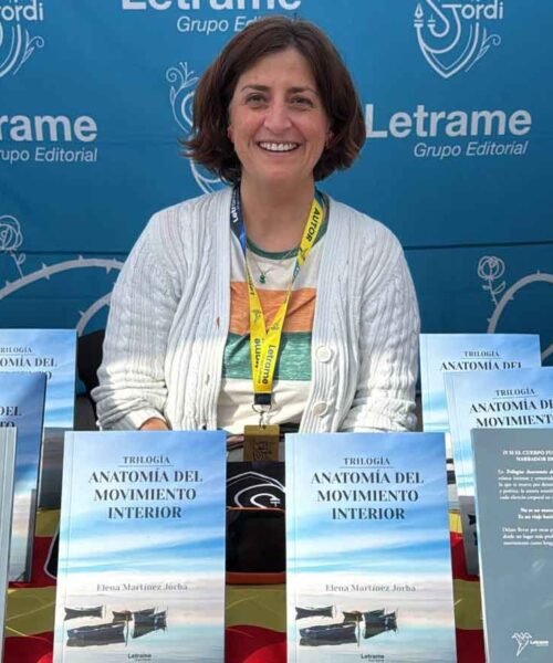 El Día de Sant Jordi celebra la literatura con voces que transforman: Elena Martínez presenta su “Trilogía: Anatomía del movimiento interior”