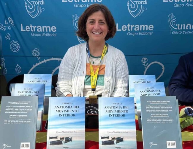El Día de Sant Jordi celebra la literatura con voces que transforman: Elena Martínez presenta su “Trilogía: Anatomía del movimiento interior”