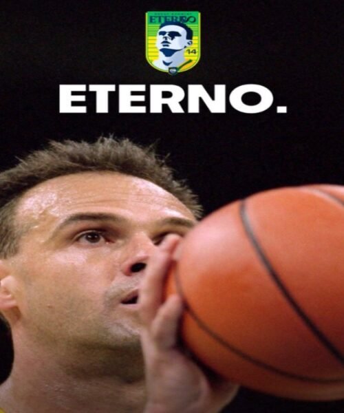 Enluta Oscar Schmidt al basquetbol brasileño y mundial | Video