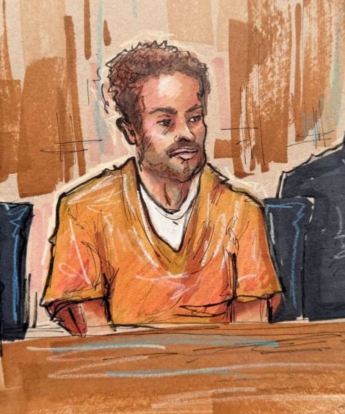 Prisión preventiva sin fianza para Cole Allen, el acusado de intentar asesinar a Trump