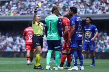 Condena Copred las expresiones misóginas contra la árbitra Katia Itzel García | Video