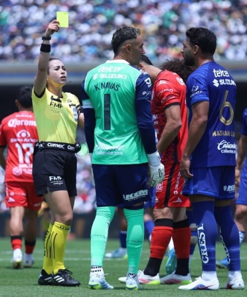 Condena Copred las expresiones misóginas contra la árbitra Katia Itzel García | Video